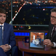 Ralph Macchio, Stephen Colbert